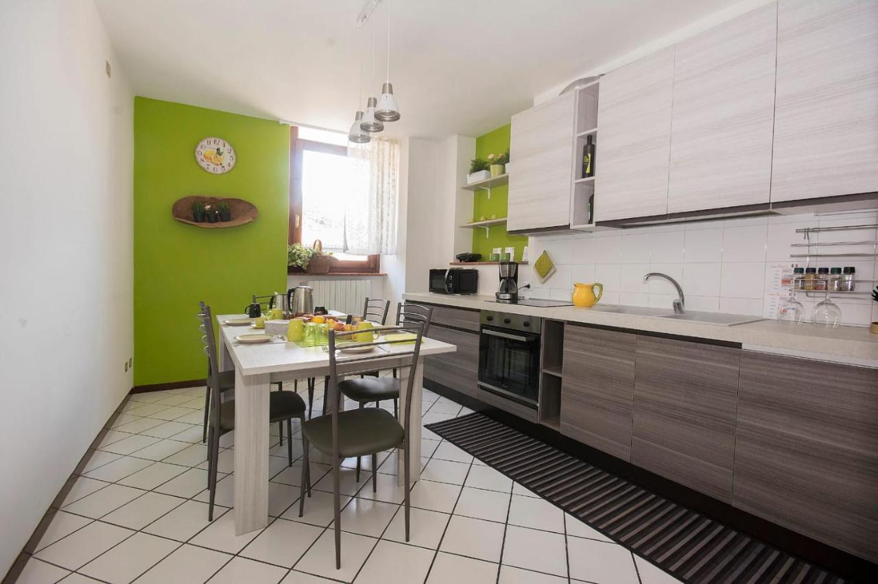 Apartmán Casa Regina Salò Exteriér fotografie