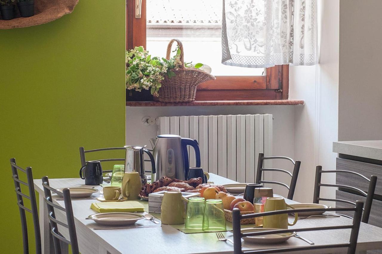 Apartmán Casa Regina Salò Exteriér fotografie