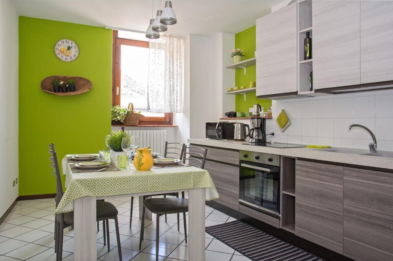 Apartmán Casa Regina Salò Exteriér fotografie