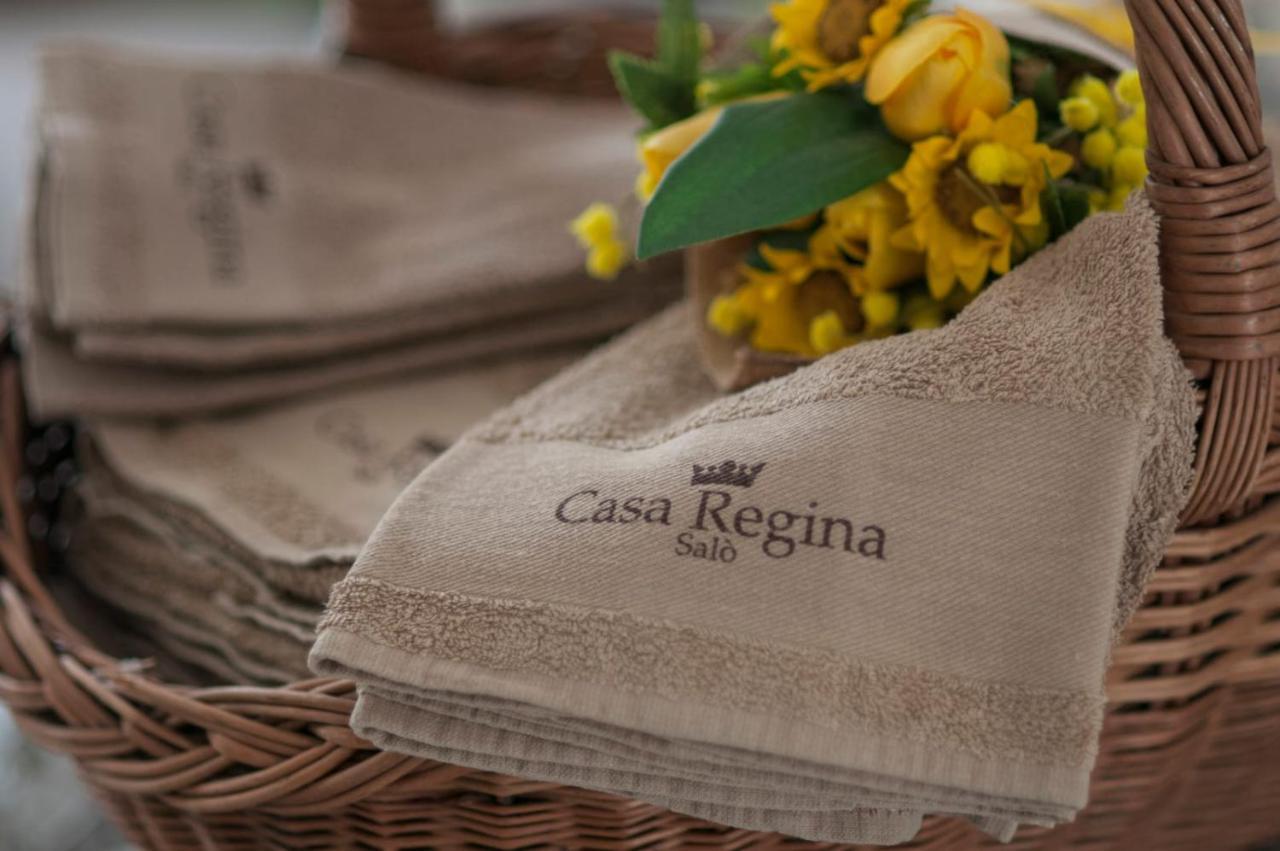 Apartmán Casa Regina Salò Exteriér fotografie