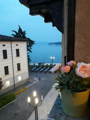 Apartmán Casa Regina Salò Exteriér fotografie