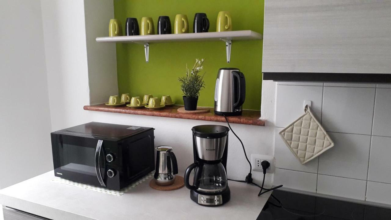 Apartmán Casa Regina Salò Exteriér fotografie